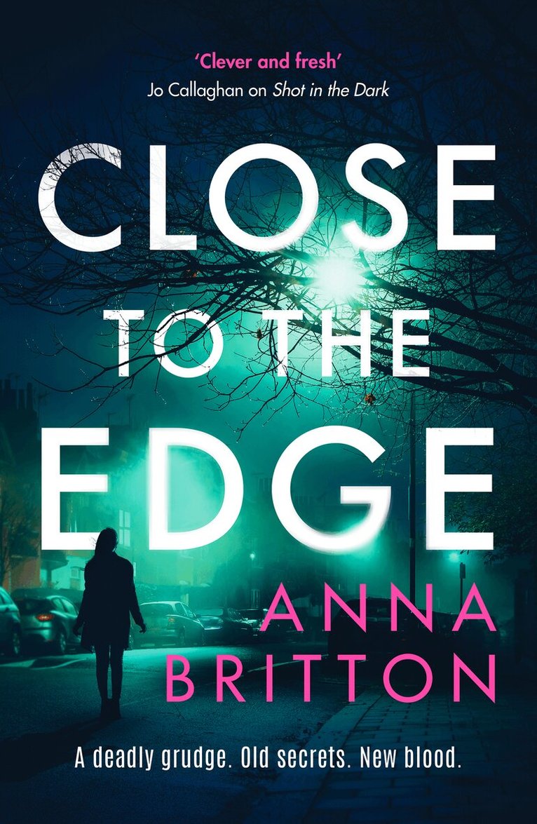 Anna Britton - Close to the Edge, Häftad