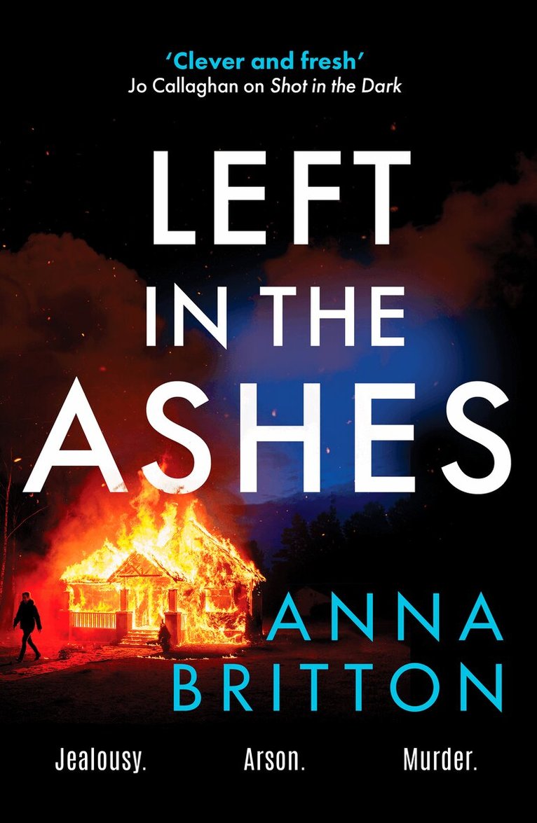 Anna Britton - Left in the Ashes, Häftad
