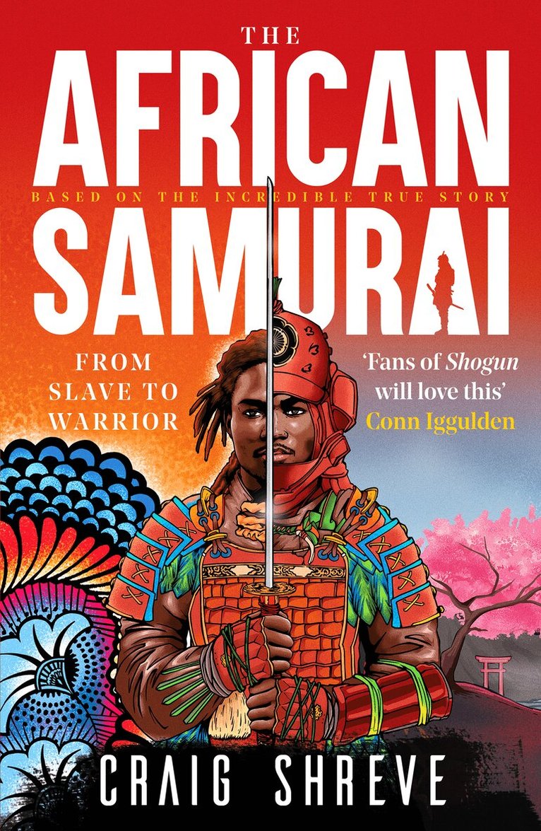Craig Shreve - African Samurai, Häftad