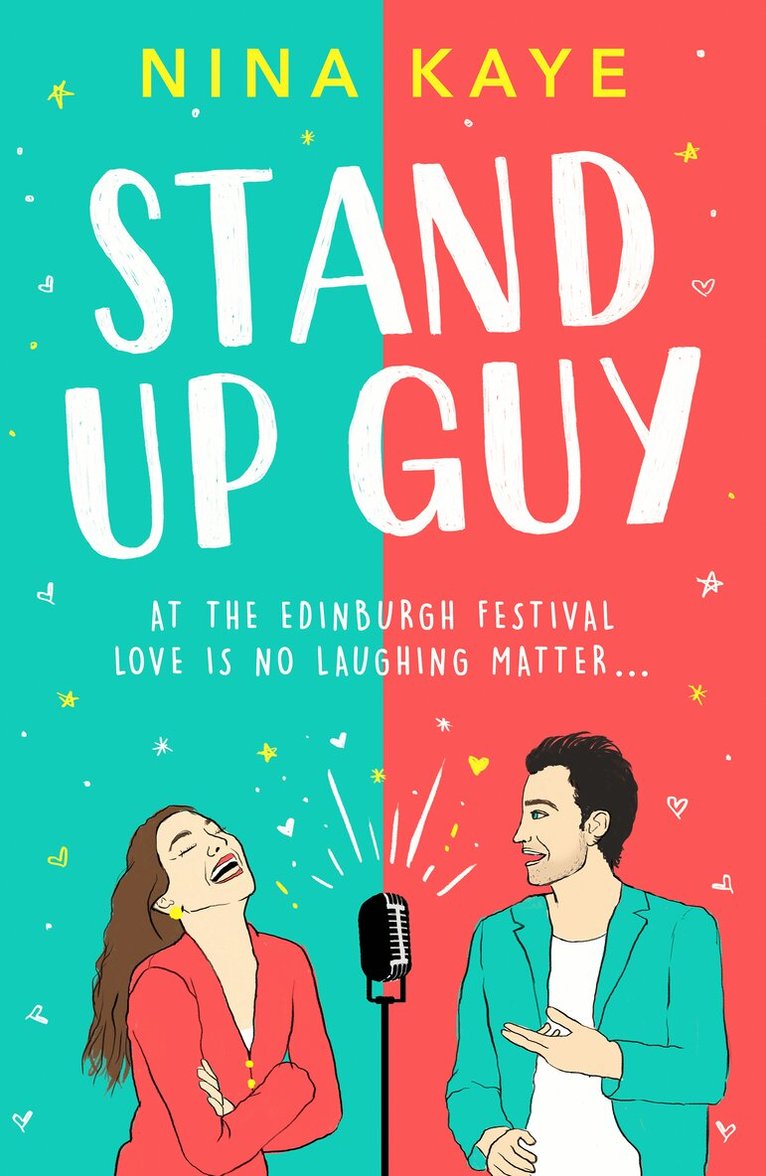 Nina Kaye - Stand Up Guy, Häftad