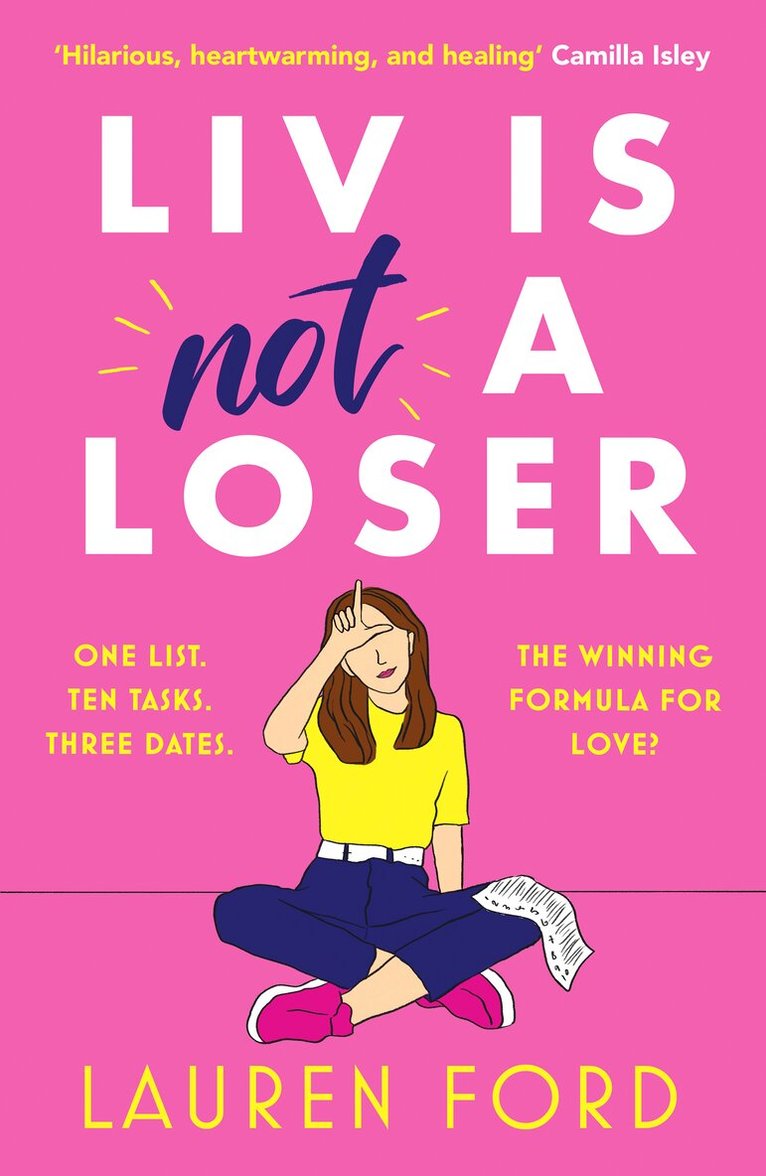 Lauren Ford - Liv Is Not A Loser, Häftad. Tillgänglighet: Lägg i varukorg
