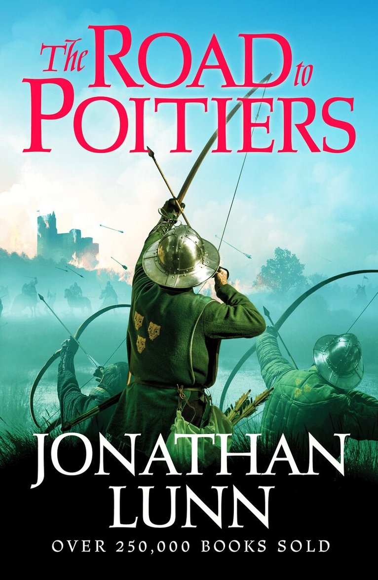 Jonathan Lunn - Kemp: The Road to Poitiers, Häftad