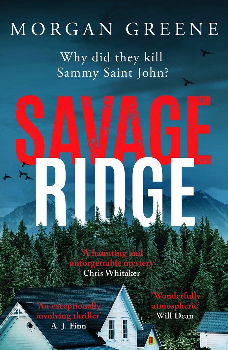 Morgan Greene - Savage Ridge, Häftad