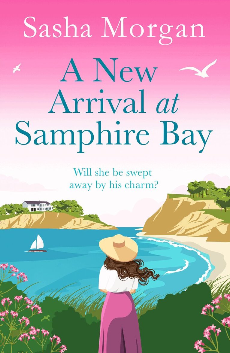 Sasha Morgan - New Arrival at Samphire Bay, Häftad