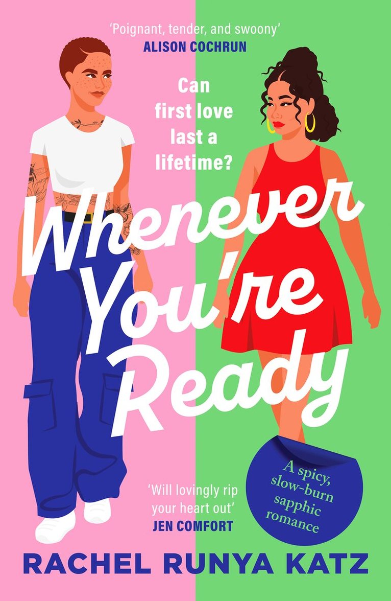 Rachel Runya Katz - Whenever You're Ready, Häftad