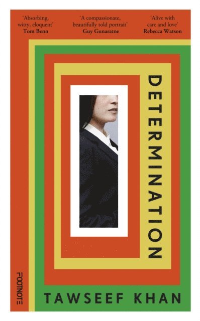 Tawseef Khan - Determination, E-bok