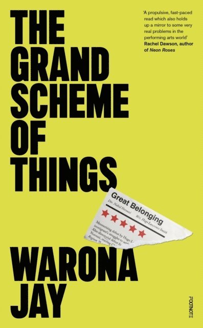Warona Jay - Grand Scheme of Things, E-bok