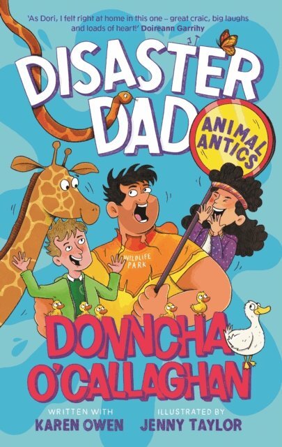 Karen Owen, Donncha O'Callaghan - Disaster Dad: Animal Antics, E-bok