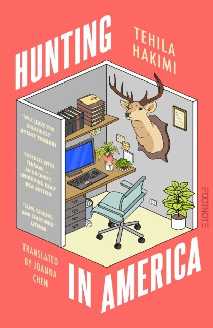 Tehila Hakimi - Hunting in America, E-bok
