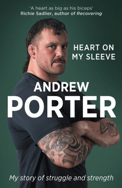 Andrew Porter - Heart on My Sleeve, E-bok