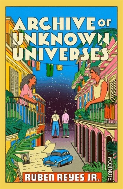 Ruben Reyes Jr. - Archive of Unknown Universes, Häftad