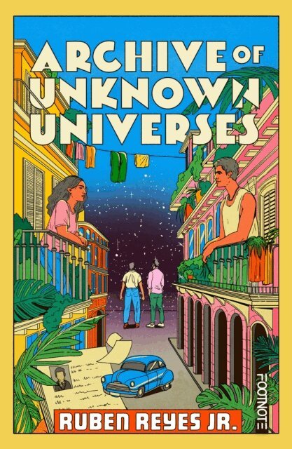 Ruben Reyes Jr. - Archive of Unknown Universes, E-bok