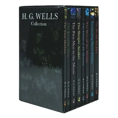 H. G. Wells - H. G. Wells Collection 8 Books Box Set, Häftad. Tillgänglighet: Tillfälligt slut