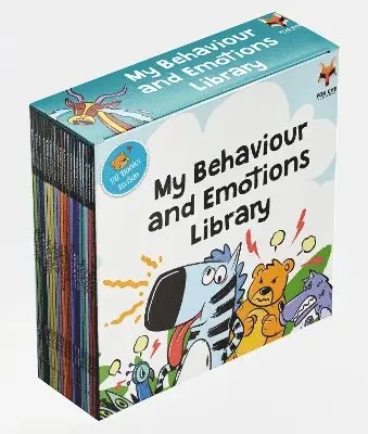 Jasmine Brooke - My Behaviour and Emotions Library 20 Books Box Set, Häftad. Tillgänglighet: Lägg i varukorg