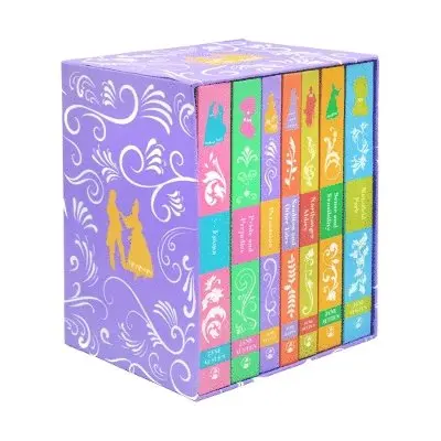 Jane Austen - Jane Austen: The Complete 7 Books Hardcover Books Box Set, Inbunden. Tillgänglighet: Lägg i varukorg
