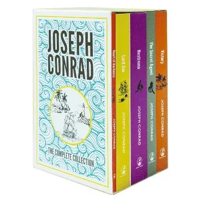 Joseph Conrad - Complete Collection of Joseph Conrad 5 Books Box Set, Häftad. Tillgänglighet: Lägg i varukorg