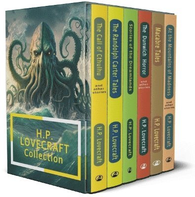 H. P Lovecraft - H. P Lovecraft 6 Books Collection, Häftad