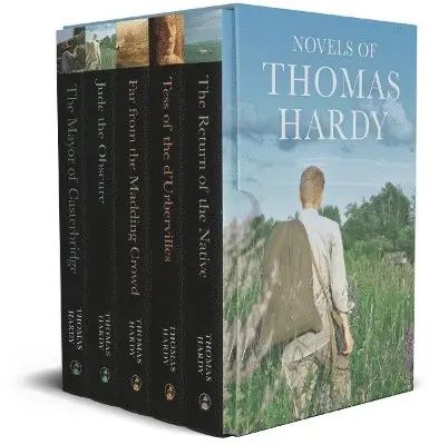 Thomas Hardy - Novels of Thomas Hardy 5 Books Set, Häftad. Tillgänglighet: Lägg i varukorg