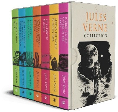 Jules Verne - Jules Verne 7 Books Set Collection, Häftad. Tillgänglighet: Lägg i varukorg