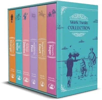 Mark Twain - Mark Twain 6 Book Hardback Collection, Inbunden. Tillgänglighet: Lägg i varukorg