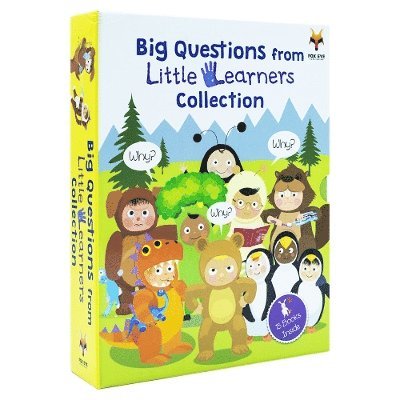 Simon Couchman - Big Questions from Little Learners 15 Book Set Collection, Häftad