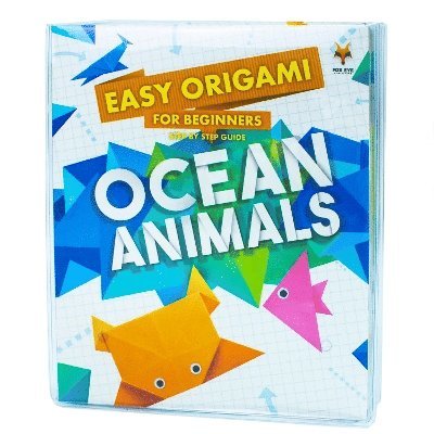 Robyn Hardyman - Step By Step Guide To Easy Origami For Beginners 8 Books Set Collection, Häftad