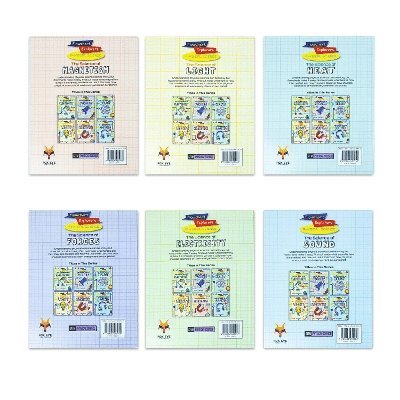 Flowchart Explorers Ecosystems STEM 6 Geography Science Books Set