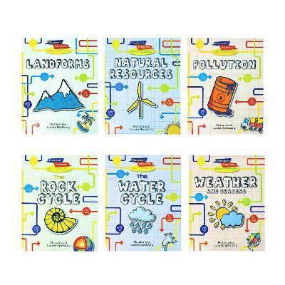 Richard and Louise Spilsbury - Flowchart Explorers Earth Science STEM 6 Geography Science Books Set, Häftad. Tillgänglighet: Lägg i varukorg
