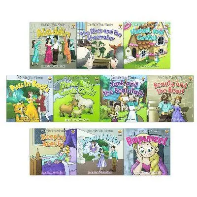 Jasmine Brooke - My FairyTale Classic 10 Picture Books Collection, Häftad. Tillgänglighet: Lägg i varukorg