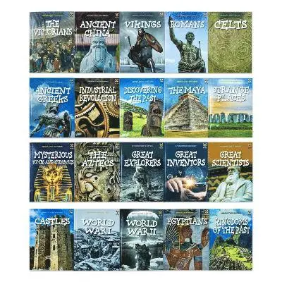 Jasmine Brooke - Children Introduction to History for Beginners(Series 1 & 2) 20 Books Collection Set, Häftad. Tillgänglighet: Lägg i varukorg