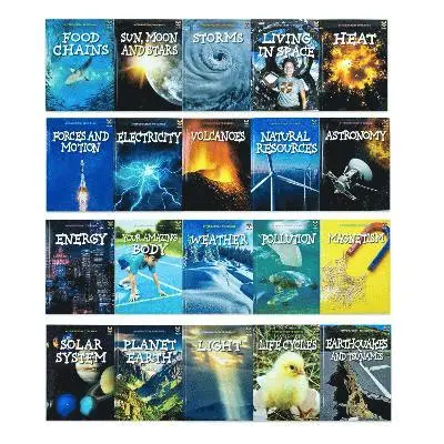 Jasmine Brooke - Children Introduction to Science for  Beginners (Series 1 & 2) 20 Book Collection Set, Häftad. Tillgänglighet: Lägg i varukorg
