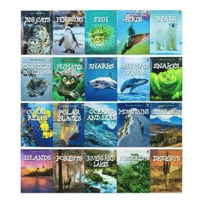 Jasmine Brooke - Children Introduction to Nature and Geography 20 Book Collection Set, Häftad. Tillgänglighet: Lägg i varukorg