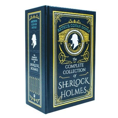 Sherlock Holmes - Arthur Conan Doyle The Complete Collection of Sherlock Holmes Deluxe Leather Bound Classic, Inbunden