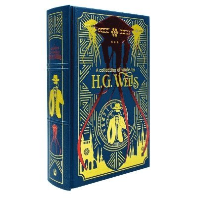 H.G. Wells - Collection of Works by H.G. Wells - Deluxe Leather Bound Classic Science Fiction Hardback, Inbunden. Tillgänglighet: Lägg i varukorg
