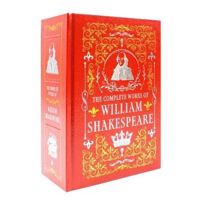 William Shakespeare - Complete Works of William Shakespeare Deluxe Leather Bound Classic, Inbunden. Tillgänglighet: Lägg i varukorg