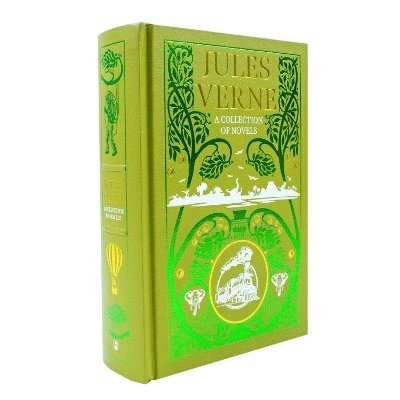 Jules Verne - Collection of Jules Verne Novels Deluxe Leather Bound Classic, Inbunden. Tillgänglighet: Lägg i varukorg