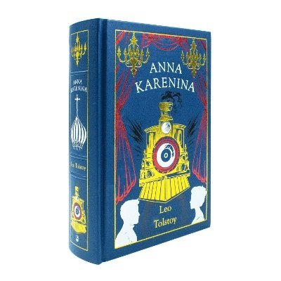 Leo Tolstoy - Anna Karenina Deluxe Leather Bound By Leo Tolstoy - Timeless Literary Fiction Hardback Classic Historical Novel, Inbunden. Tillgänglighet: Lägg i varukorg