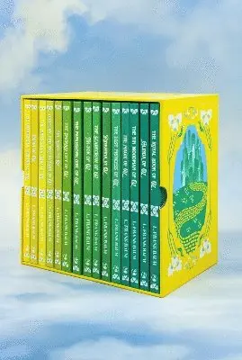 L. Frank Baum - Wizard Of Oz Complete Collection of 15 Hardback Books for Children Aged 8+ Years - A Magical Fantasy Adventure, Inbunden. Tillgänglighet: Tillfälligt slut