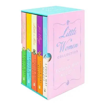 Louisa May Alcott - Little Women 5 Hardback Book Collection Set, Inbunden. Tillgänglighet: Lägg i varukorg