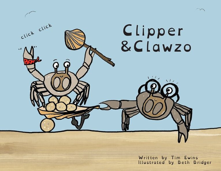Tim Ewins - Clipper & Clawzo, Häftad