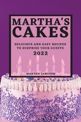 Martha's Cakes 2022
