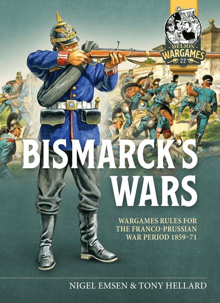 Nigel Emsen - Bismarck's War, Häftad