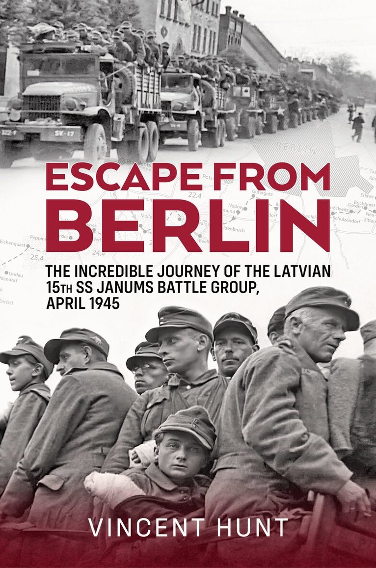 Vincent Hunt - Escape from Berlin, Inbunden