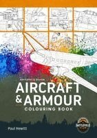 Paul Hewitt - Aircraft & Armour Colouring Book, Häftad