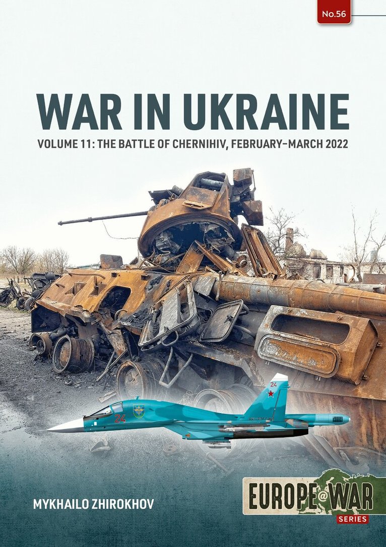Mikhailo Zhirokhov - War in Ukraine Volume 11, Häftad