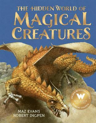 Maz Evans - Hidden World of Magical Creatures, Häftad