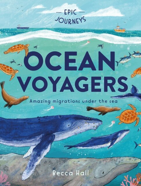 Becca Hall - Ocean Voyagers, E-bok. Tillgänglighet: Lägg i varukorg