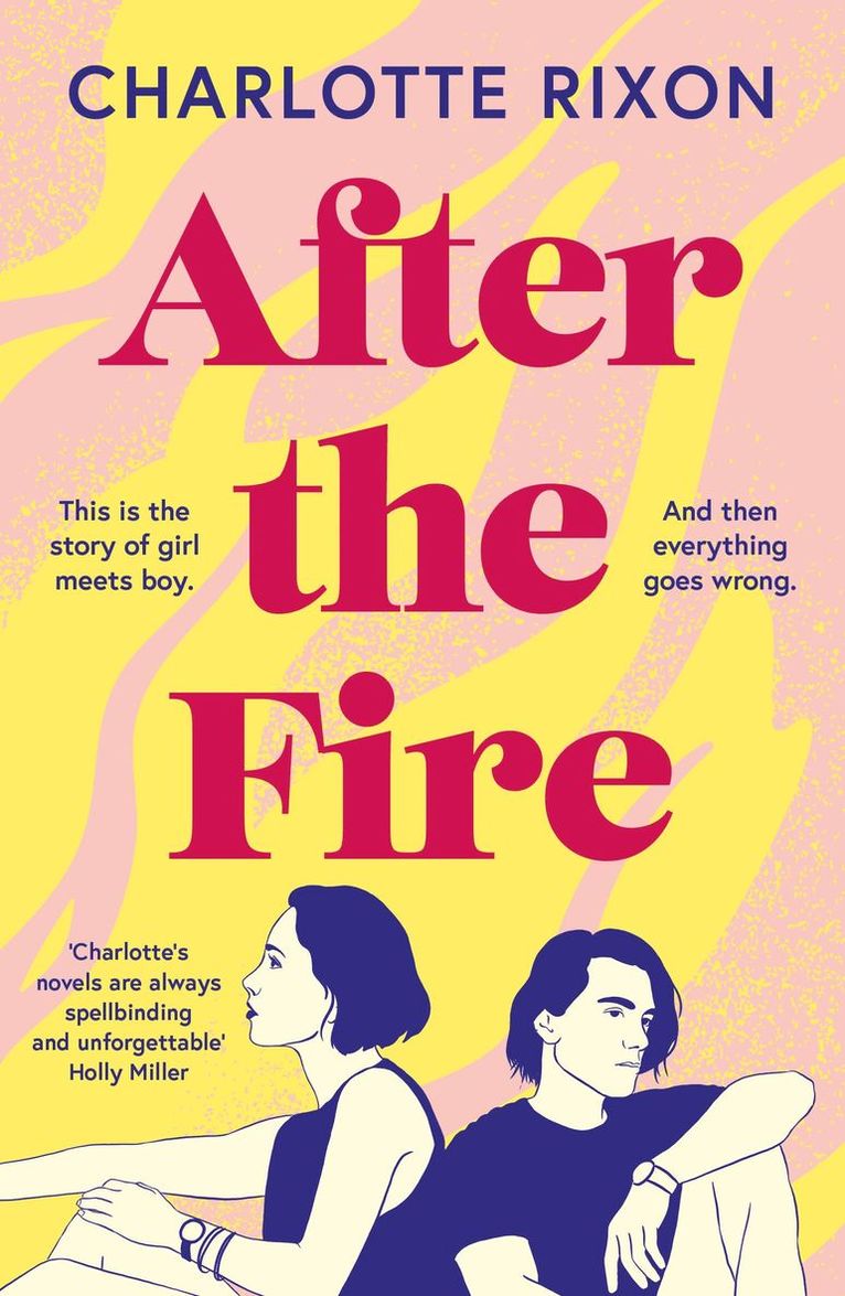 Charlotte Rixon - After the Fire, Häftad