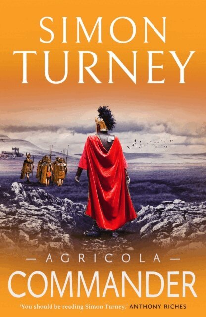 Simon Turney - Agricola: Commander, E-bok