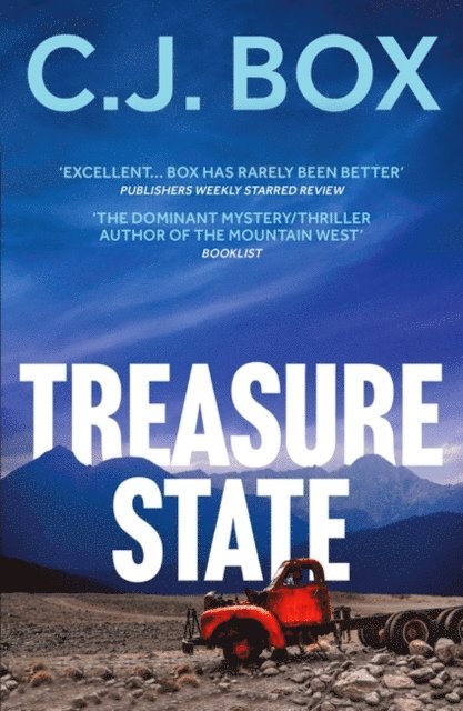 C.J. Box - Treasure State, E-bok